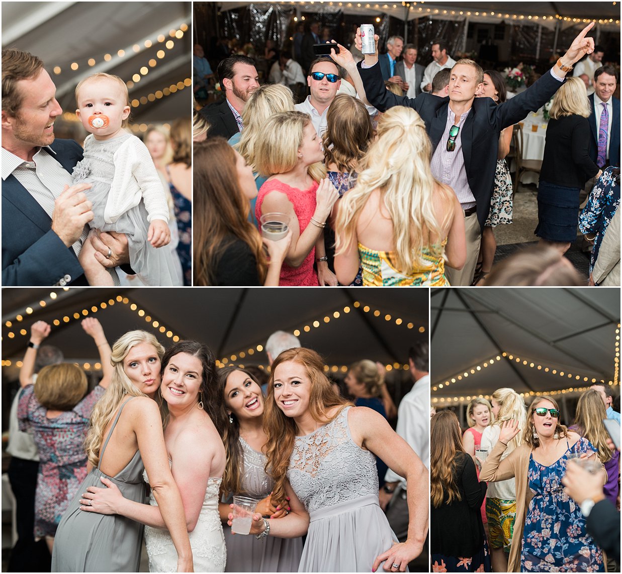 Holly Springs Wedding Reception Photography